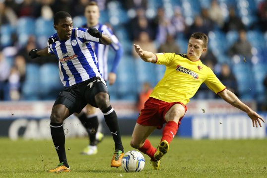 Watford midfielder Jonathan Hogg has said he sees his role as doing a “job for the team”.