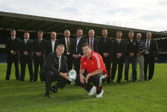 Former Ospreys coach Sean Holley has declared his interest in succeeding Eric Elwood as the next Connacht head coach.