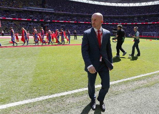 Crystal Palace boss Ian Holloway was absolutely delighted with his side’s 1-0 win over Watford in the Championship play-off final.