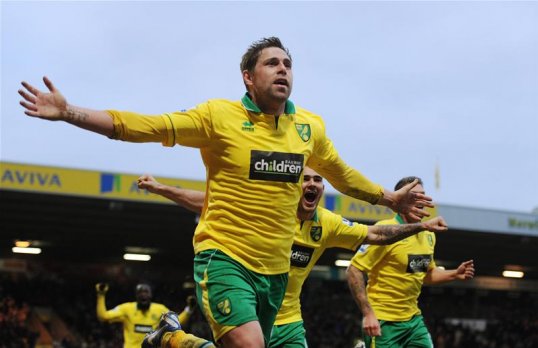 Norwich City striker Grant Holt has revealed that he has no plans to leave the Canaries after being linked with a move away in January.