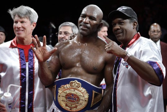 Evander Holyfield is set to retire from boxing on his 50th birthday this Friday.