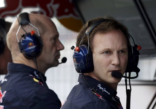 Red Bull Racing team principal Christian Horner has denounced McLaren as any kind of threat next season and labelled them a weaker team without driver Lewis Hamilton.