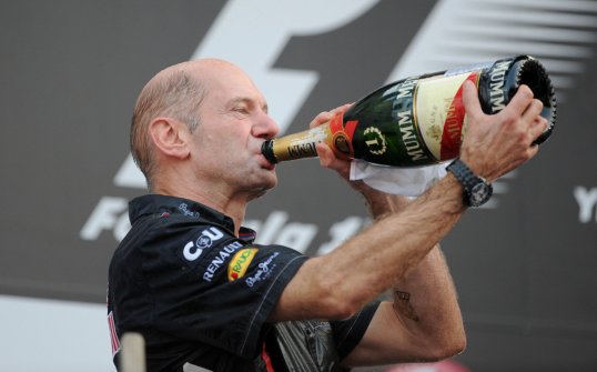 Red Bull Racing team principal Christian Horner has heaped praise on his technical chief Adrian Newey, and has labelled him the best designer in Formula 1.