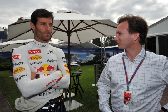 Red Bull Racing team principal Christian Horner has said that he is “sure” Mark Webber will support his team-mate Sebastian Vettel in winning his third consecutive world title.