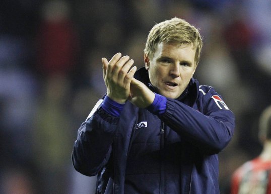 Bournemouth manager Eddie Howe has admitted being disappointed not to have