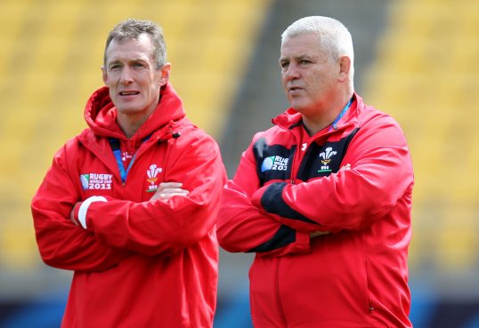 Wales interim coach Rob Howley has admitted job-sharing is compromising team stability.