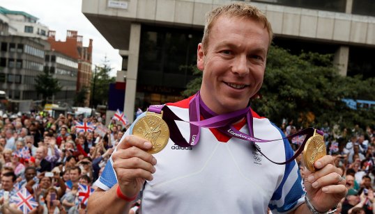 Olympic cycling champion Sir Chris Hoy has been named as an ambassador for the 2014 Commonwealth Games in Glasgow.