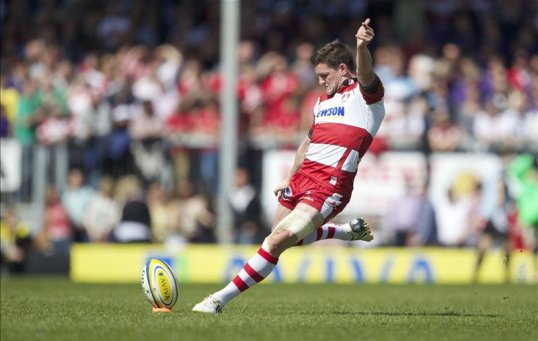England fly-half Freddie Burns tore through the Barbarians as the historic invitational side were subdued on a glorious afternoon at Twickenham.