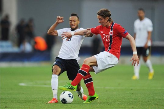 England Under-21s’ European Championship campaign appeared in disarray after falling behind to Norway U-21s in Israel.