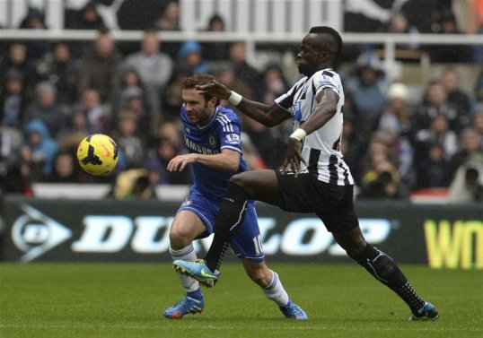Newcastle United and Chelsea have gone in level at half-time but the away side will be disappointed not to have taken the lead after dominating proceedings at St James’s Park.
