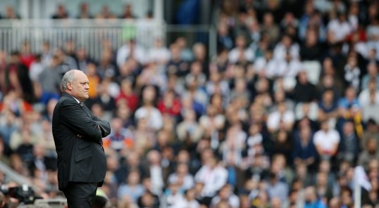 Stoke City were left fuming at half-time against Fulham following a seemingly abject refereeing performance from Roger East in the first period.