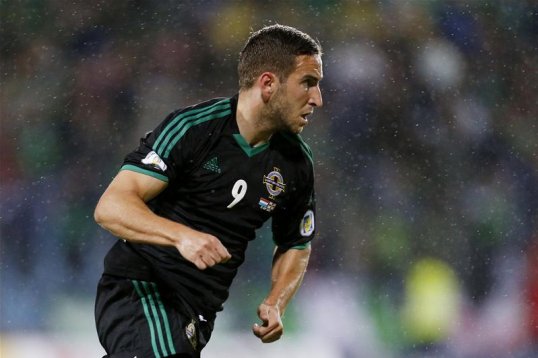 Northern Ireland and Luxembourg are all square at half-time in the two sides World Cup qualifier.