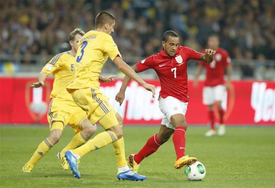 England and Ukraine have gone in goalless at the break in Kiev after a tense first-half in the two sides’ World Cup crucial qualifier.