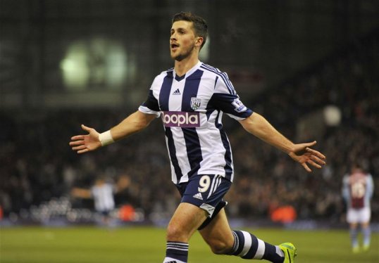 West Bromwich Albion have a 2-0 half time lead over Aston Villa in tonight's Premier League encounter.