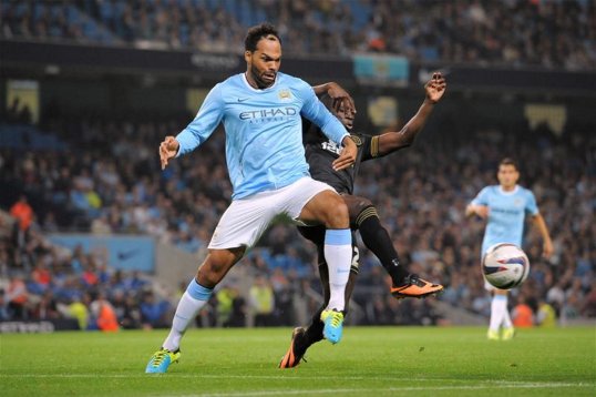 Stoke City boss Mark Hughes is ready to move in on Manchester City misfit Joleon Lescott in the January transfer window.