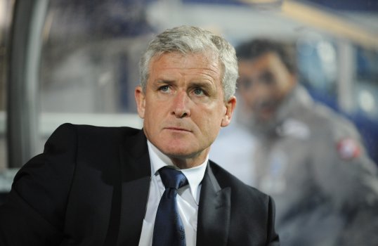 Queens Park Rangers manager Mark Hughes has praised the attacking football his side demonstrated today in their 1-1 draw against Everton, but thought that they should have taken all three points.