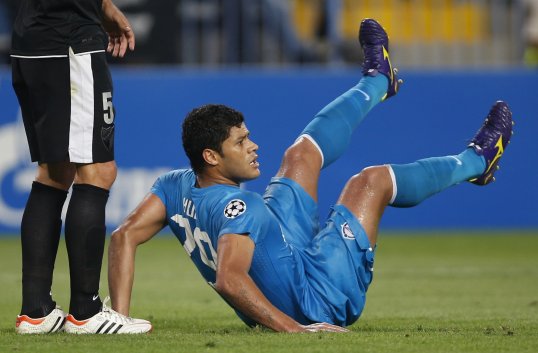 Russian club Zenit St Petersburg discovered a home-made bomb at their training ground on Friday with a picture of Marvel Comics character The Hulk attached to it.