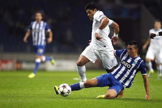 The agent of Zenit St Petersburg forward Hulk has fuelled speculation linking the player with Chelsea and Tottenham Hotspur.