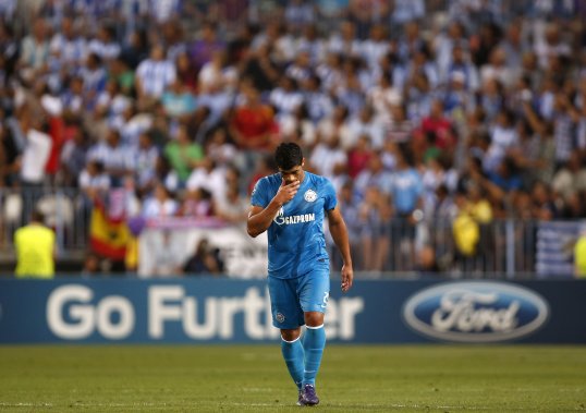 Hulk believes Zenit St Petersburg can become one of the top teams in Europe.