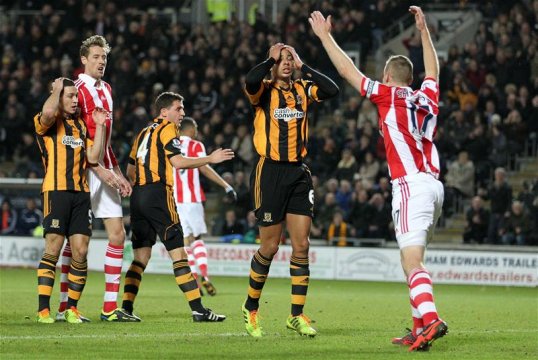 Hull City defender Curtis Davies has admitted his side’s goalless draw with Stoke City on Saturday was boring to watch.