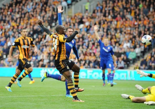 Hull City boss Steve Bruce is hoping that Sone Aluko signs a new contract with the Premier League new boys.