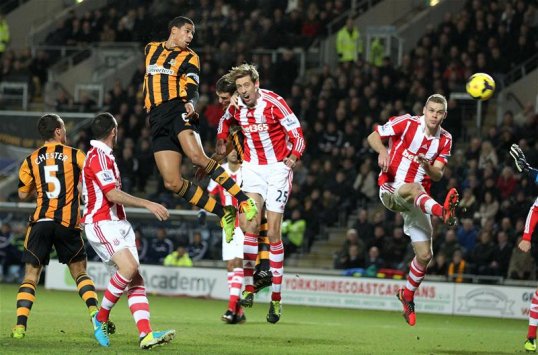 Hull City and Stoke City have both earned a point after playing out a goalless draw at the KC Stadium.