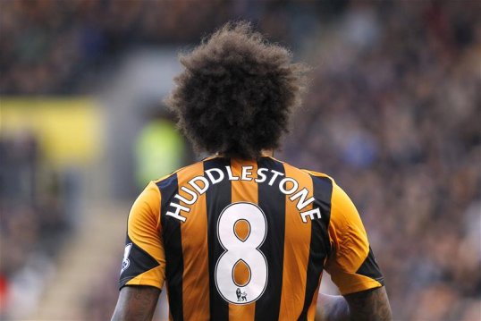 Hull City have named former Tottenham man Tom Huddlestone captain for tonight's trip to Arsenal in the absence of Curtis Davies.