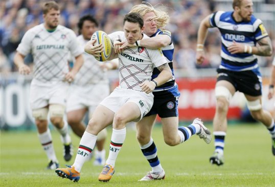 Hull FC have signed winger Tom Biggs from Bath Rugby until the end of 2016.