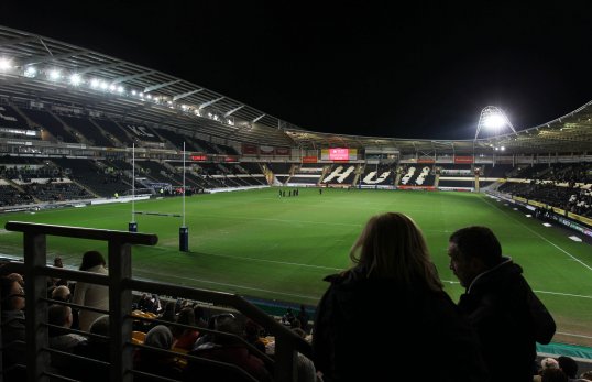 Tonight's Super League match between Hull FC and Bradford Bulls at the KC Stadium has been postponed until sunday.