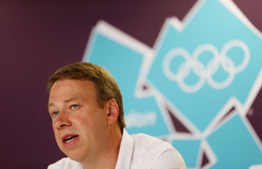 The chief executive of the British Olympic Association Andy Hunt has announced he is stepping down from the post after four years.