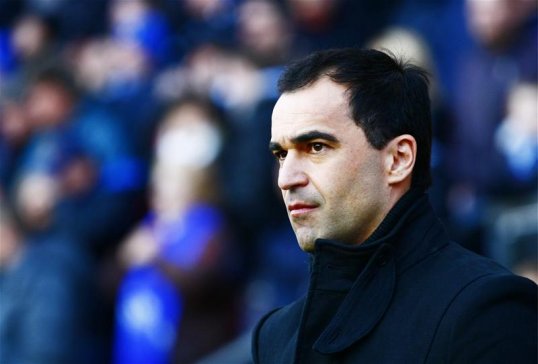 Wigan Athletic manager Roberto Martínez believes he is under as much pressure as Chelsea interim boss Rafael Benítez ahead of their two clubs’ match on Saturday.