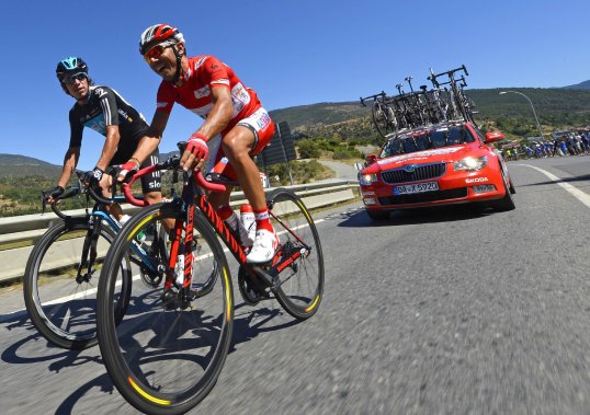 Columbian Rigoberto Urán claimed his second victory of the season, gaining a comfortable win at Gran Piemonte.