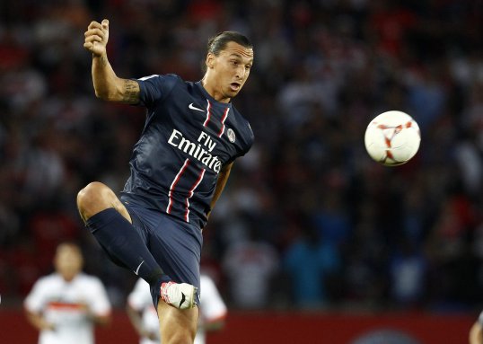 Paris Saint-Germain striker Zlatan Ibrahimović believes his new team could be the best in Europe.