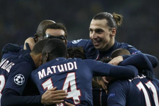Zlatan Ibrahimović has dropped an almighty hint he may be ready to leave Paris Saint-Germain in the next couple of seasons.