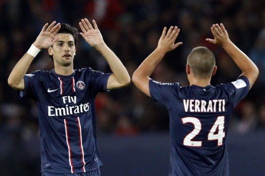 Paris St-Germain striker Zlatan Ibrahimović has praised his team-mate Marco Verratti, calling the midfielder an