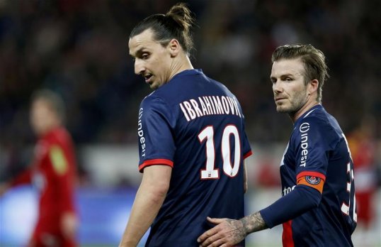 Napoli president Aurelio De Laurentiis has claimed that Zlatan Ibrahimovic will leave Paris Saint-Germain this summer due to the imminent arrival of Edinson Cavani.