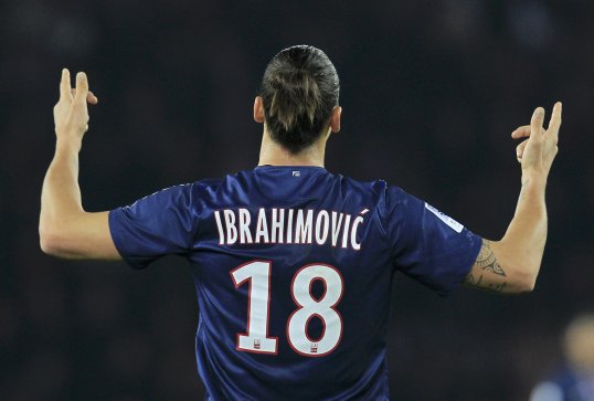 Zlatan Ibrahimović wants David Beckham to join Paris Saint-Germain.