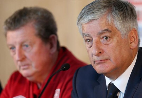 Football Association chairman David Bernstein will be forced out in two years’ time.