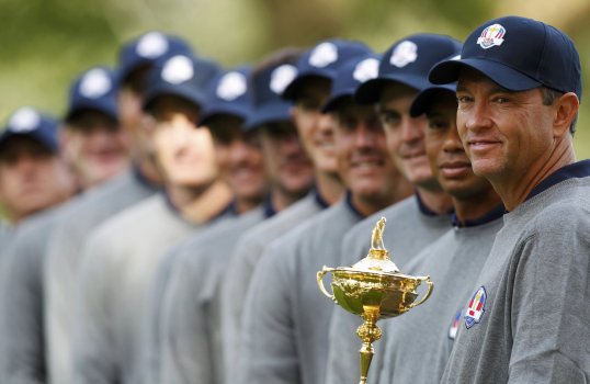 Davis Love III has insisted he is not worried about his top players' poor records in the Ryder Cup.