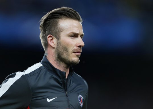 Paris Saint-Germain striker Zlatan Ibrahimovic has revealed David Beckham has more than a few dodgy tunes on his iPod.