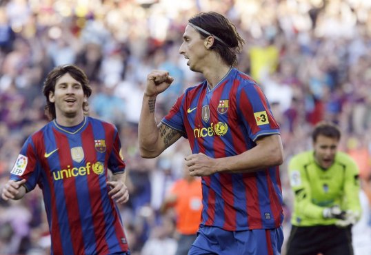 Paris Saint-Germain striker Zlatan Ibrahimovic has scoffed at Lionel Messi’s new world record for the most goals scored by a professional footballer in a calendar year.