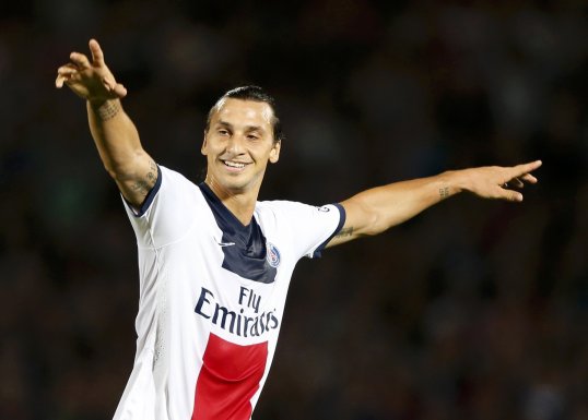 Zlatan Ibrahimovic has revealed he held talks with other clubs during the summer before deciding to stay at Paris Saint-Germain.