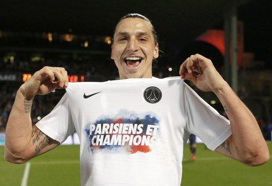 Zlatan Ibrahimovic has vowed to see out his contract at Paris Saint-Germain.