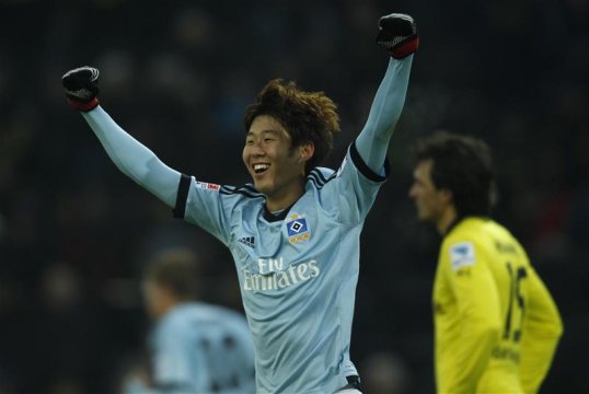 The agent of Hamburger SV striker Heung-Min Son has revealed that his client has not yet signed a new contract with the German club.
