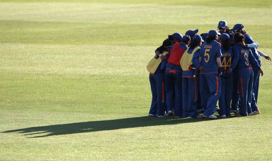 India cruised to a 105-run victory over West Indies thanks to a Thirush Kamini century in the opening match of the Women’s World Cup in Mumbai.