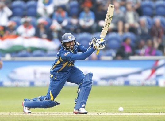 India claimed the third over wicket of Sri Lanka opener Kushal Perera for four to take the early initiative in their Champions Trophy match at Sophia Gardens.