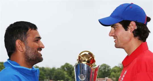 India’s captain is confident that his batsmen are ready to face a strong England attack at Edgbaston in the ICC Champions Trophy Final on Sunday.