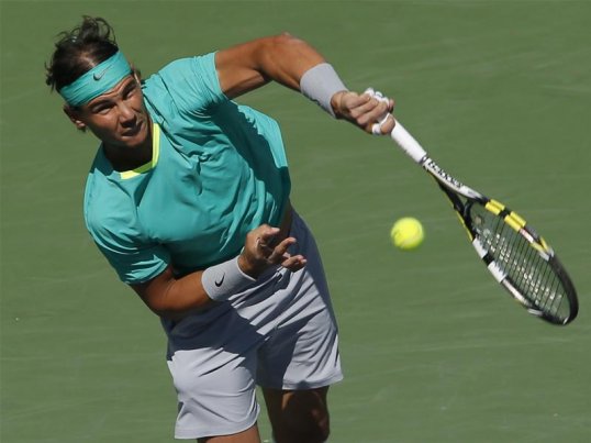 Rafael Nadal put on a vintage display to beat Juan Martín del Potro at Indian Wells and secure a record-extending 22nd Masters championship.