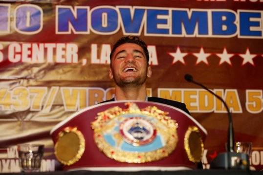 WBO light heavyweight champion Nathan Cleverly has admitted being proud to have taken over from Joe Calzaghe as Wales' premier boxer