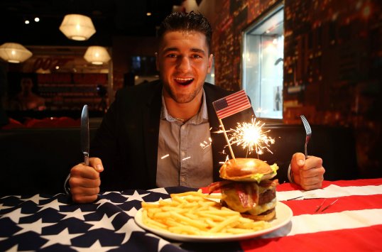 WBO world light-heavyweight champion Nathan Cleverly has labelled latecomer Shawn Hawk as the perfect challenger as the Welshman strives for US domination.
